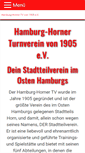 Mobile Screenshot of horner-tv.de