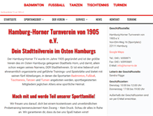 Tablet Screenshot of horner-tv.de